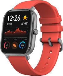 Xiaomi Amazfit GTS Vermillion Orange Viedais pulkstenis, smartwatch