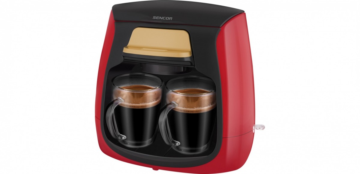 SENCOR SCE 2101RD Cofee/Tee Kafijas automāts