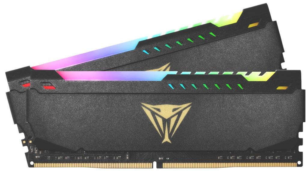 DDR4 Viper RGB LED 16GB/3600(2*8GB) CL19 black operatīvā atmiņa