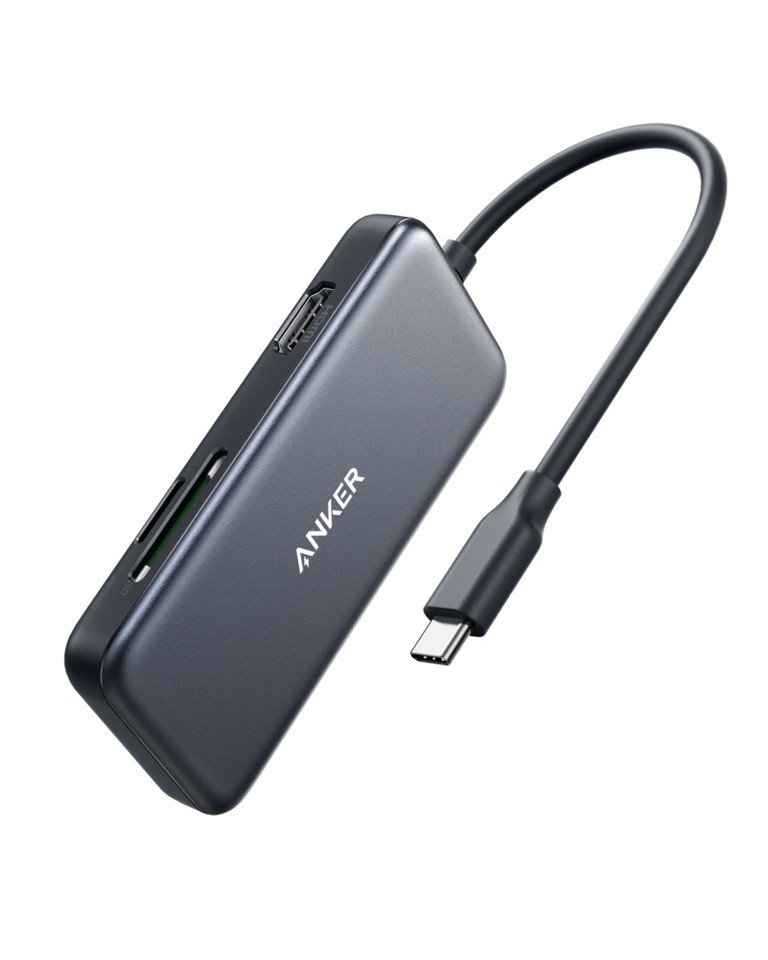 Anker Hub Premium 5-in-1 Usb-c (2A1H2M) USB centrmezgli