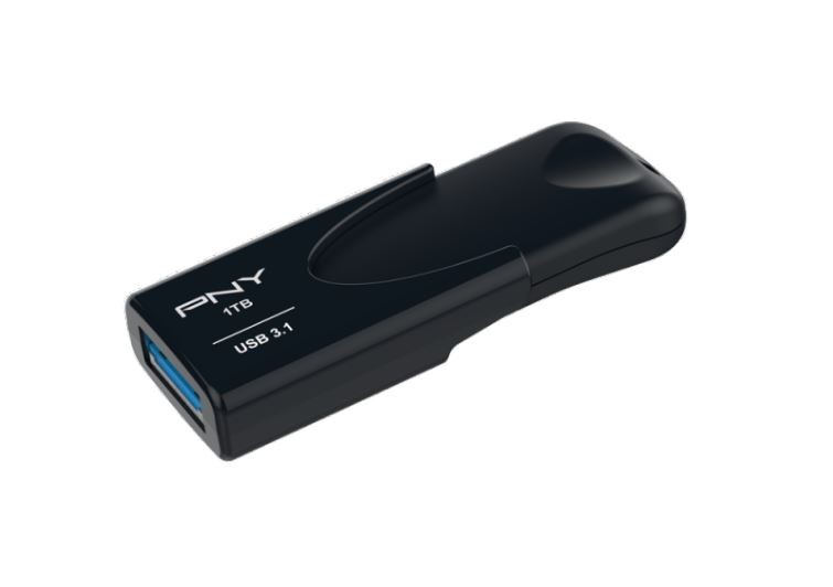 Pendrive 1TB USB 3.1 ATTACHE 4 FD1TBATT431KK-EF USB Flash atmiņa