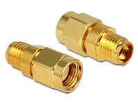 DeLOCK 88728 RP-SMA SMA Gold Kabelschnittstellen-/adapter (88728) kabelis, vads