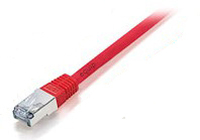 Patchkabel equip RJ45 SF/UTP Cat5e  0.50m rot  (SFTP) tīkla kabelis