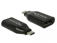 DeLOCK 62977 USB Type-C Displayport black Kabelschnittstellen-/adapter (62977) USB kabelis