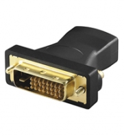 Cable HDMI A to DVI-D adaptor F/M 10pcs