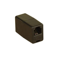 InLine 69999C RJ11 RJ11 black Kabelschnittstellen-/adapter (69999C) adapteris