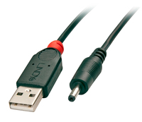 Adapterkabel USB A St - DC 2,50/0,7mm St  1,5m adapteris