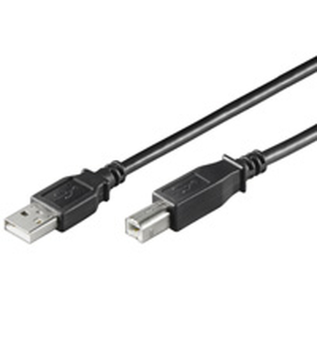 GB USB 2.0 CABLE 3.0M, A-B, BULK USB kabelis