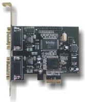 Kontroler Mcab PCIe  2x Serial - 1x Parallel (7100067) spēļu konsoles gampad