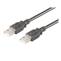 Mcab USB 2.0 Kabel - 1.8 Meter USB kabelis