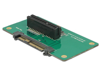 DeLOCK 62863 Eingebaut PCIe Schnittstellenkarte/Adapter (62863) karte