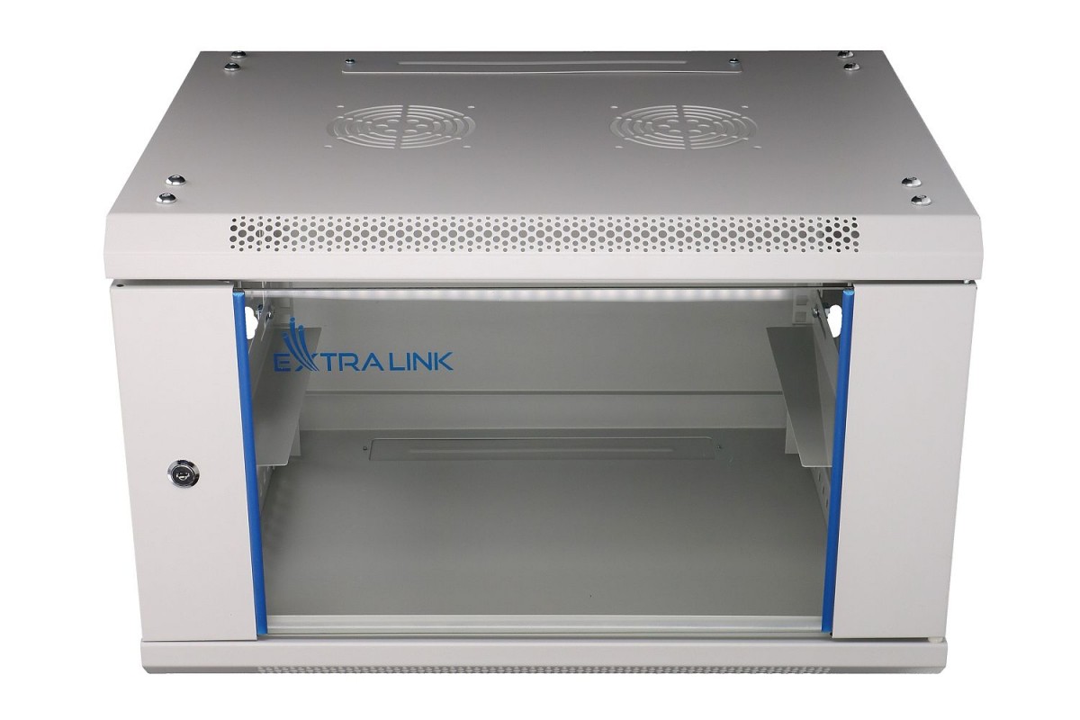 Extralink EX.8550 rack cabinet 6U Wall mounted rack Grey