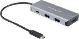 STARTECH 4 -PORT USB-C HUB 10GBPS 3X USB-A 1X USB-C KVM komutators