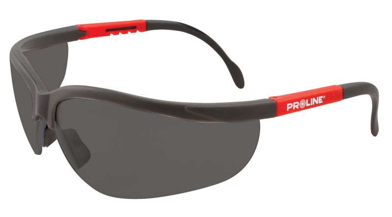 Lahti Pro okulary ochronne przyciemniane z filtrem SPF F1 (46035) 46035 (5903755460356)