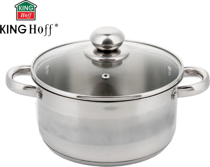 KingHoff GARNEK 4.0L 22CM KINGHOFF [KH-4330] KH-4330 (5908287243309) Pannas un katli