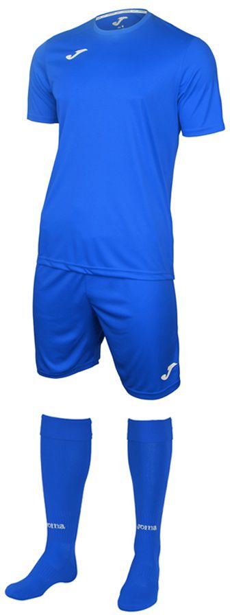 Joma Koszulka pilkarska Combi niebieska r. 140 cm (100052.700) 100052.7 (9995042844037)