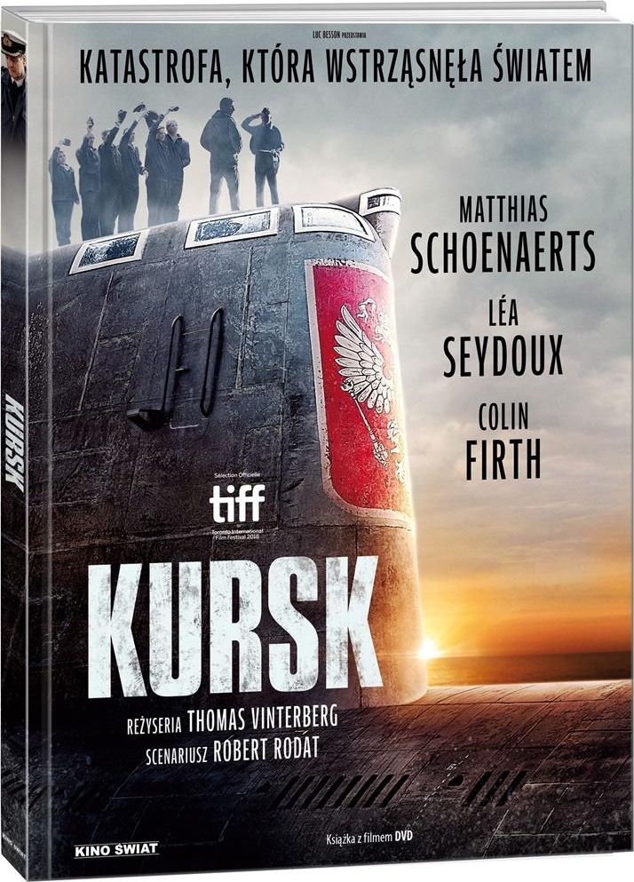 Kursk DVD + ksiazka 355579 (9788380535718)