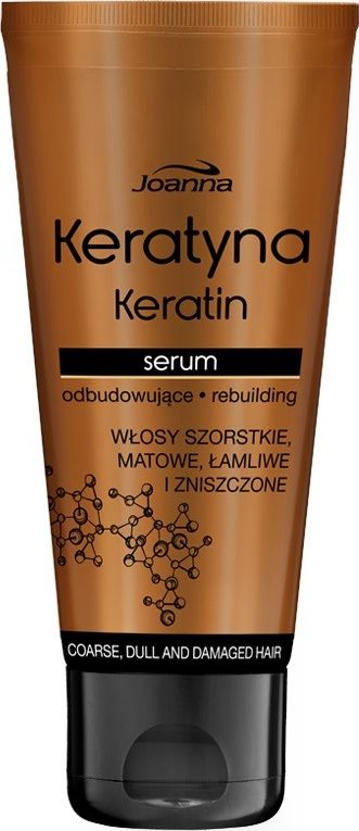 Joanna  Keratyna serum odbudowujace do wlosow matowych i zniszczonych 50g 5901018019099 (5901018019099)