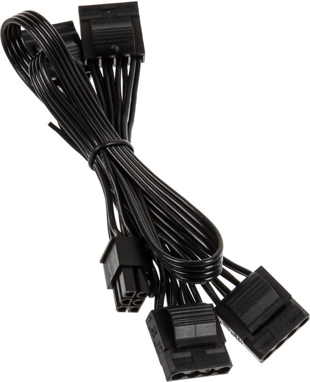 Kolink modulares Anschluss-Kabel for Continuum-Netzteile 4x Mole Barošanas bloks, PSU