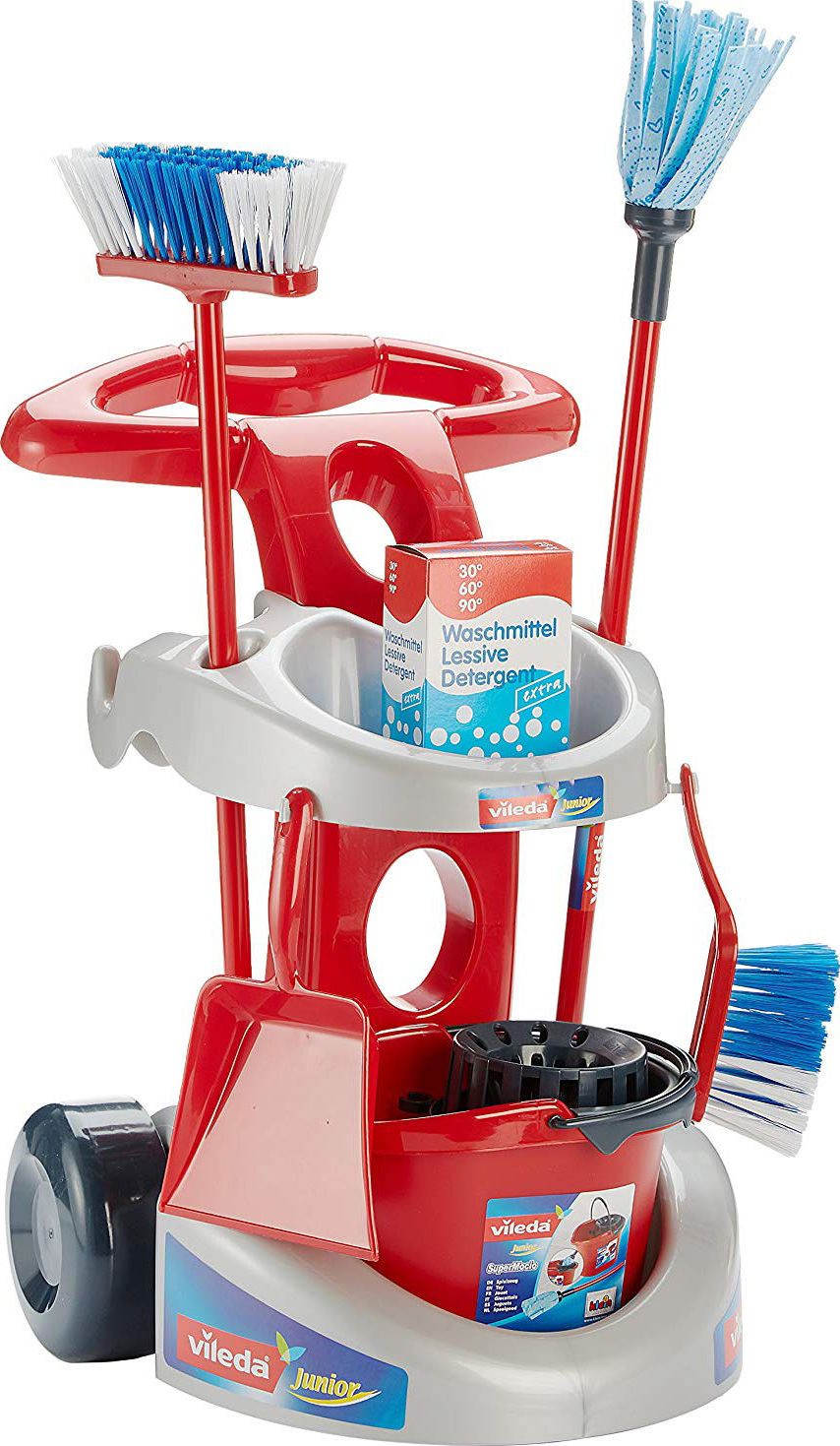 Klein Vileda cleaning trolley for children konstruktors