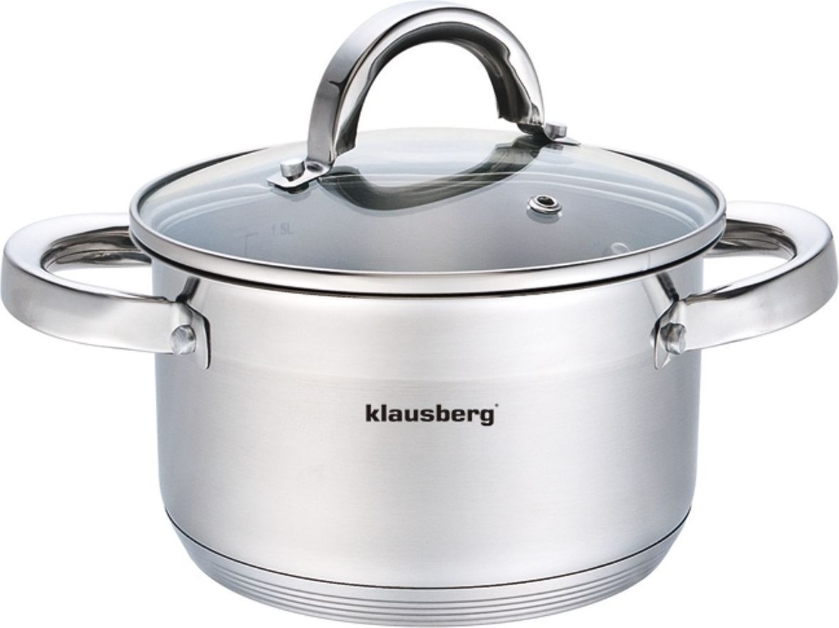 Klausberg Pot 20cm (KB-7124) Pannas un katli