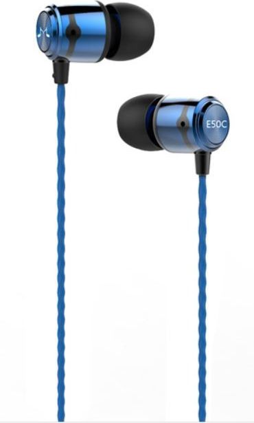 Soundmagic E50C blue    Earphones for smatphone austiņas