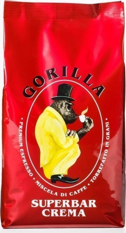 Joerges Espresso Gorilla Superbar Crema 1 Kg piederumi kafijas automātiem