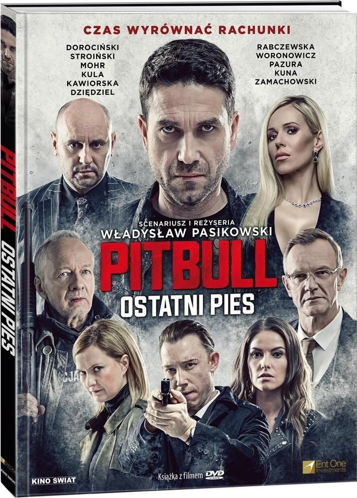 Pitbull. Ostatni Pies DVD + ksiazka 355563 (9788381177511)