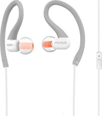 Koss Headphones KSC32iGRY In-ear/Ear-hook, 3.5mm (1/8 inch), Microphone, Grey, 021299189269 austiņas