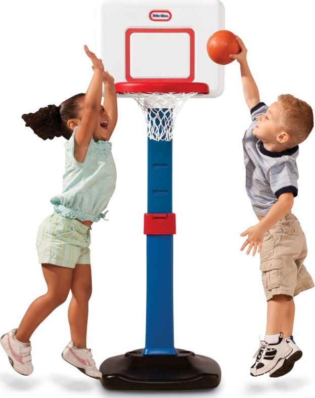 Little Tikes Basketball foldable Square basket 76-121 cm Sporta aksesuāri