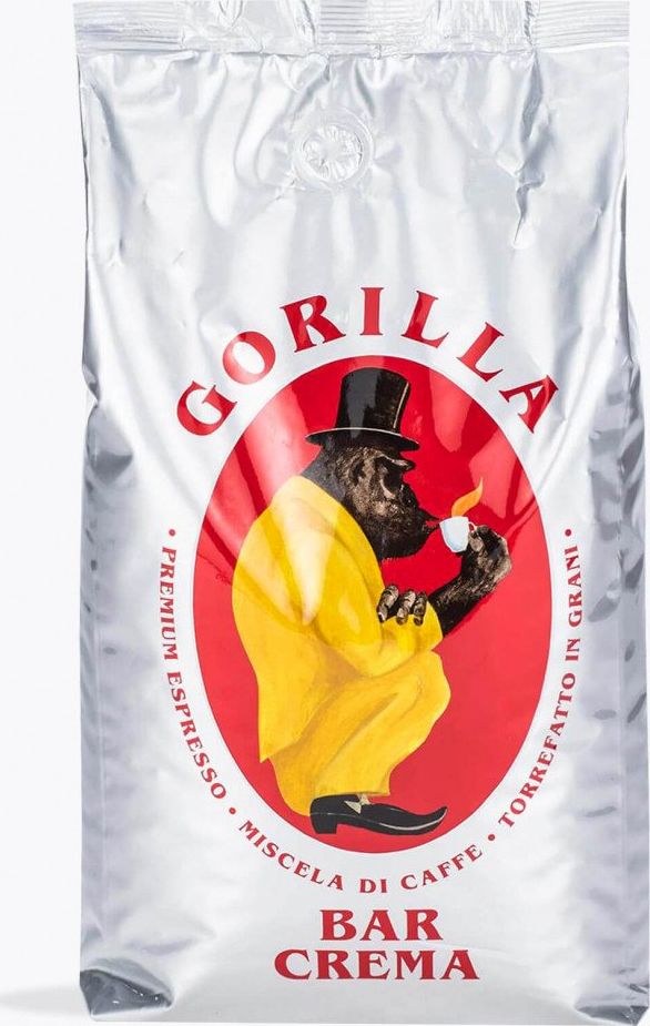 Joerges Espresso Gorilla Bar Crema  1 kg piederumi kafijas automātiem