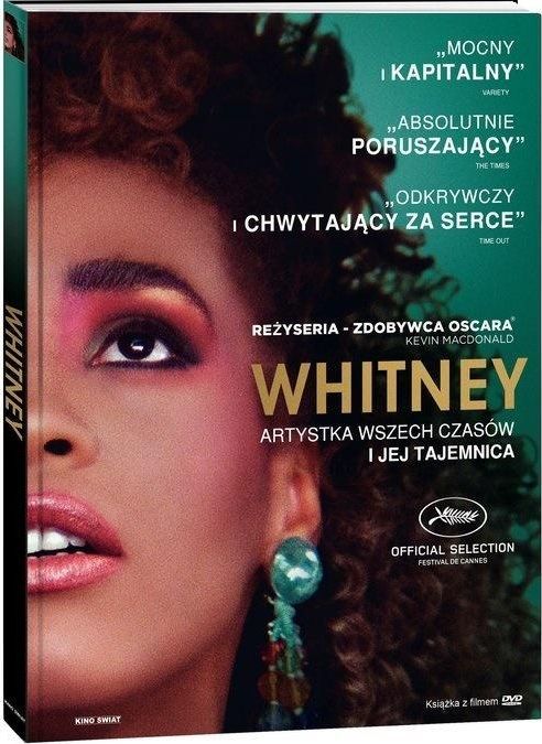 Whitney DVD + ksiazka 355586 (9788366126220)