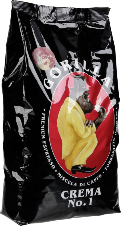 Joerges Gorilla Crema No.1  1 Kg piederumi kafijas automātiem