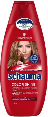 Schwarzkopf Schauma Szampon do wlosow Color Shine 400ml - 68086736 68086736 (3838824086736) Matu šampūns