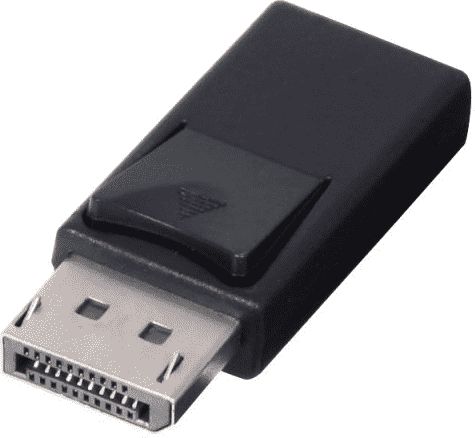 Lindy DisplayPort an Mini-Displayport Adapter adapteris