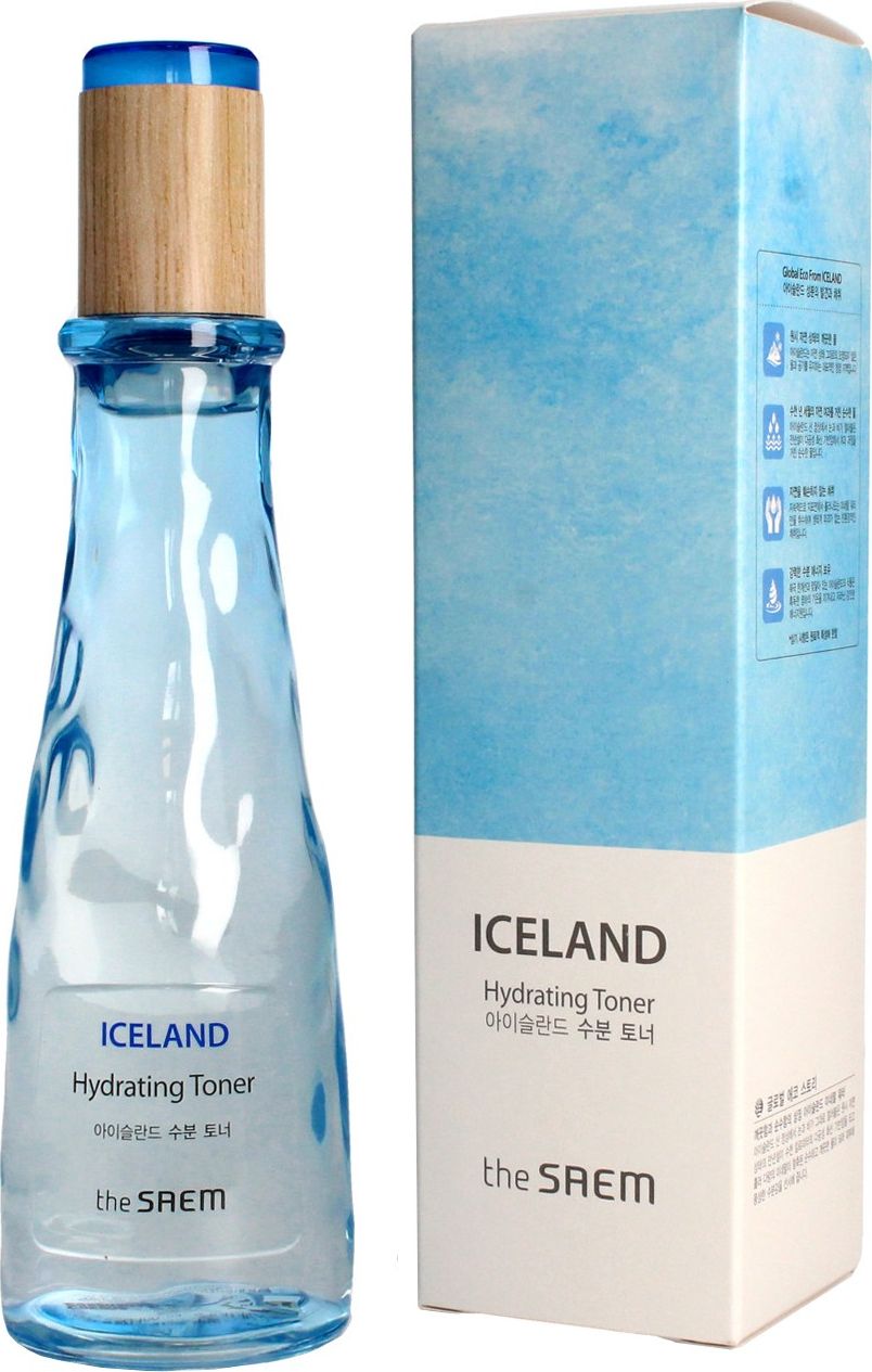 theSaem Iceland Hydrating Tonik do twarzy nawilzajacy 160ml 953269 (8806164163269) kosmētikas noņēmējs