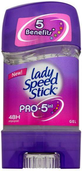 Lady Speed Stick Dezodorant w zelu Pro 5in1 65g 3200453 (8714789966403)