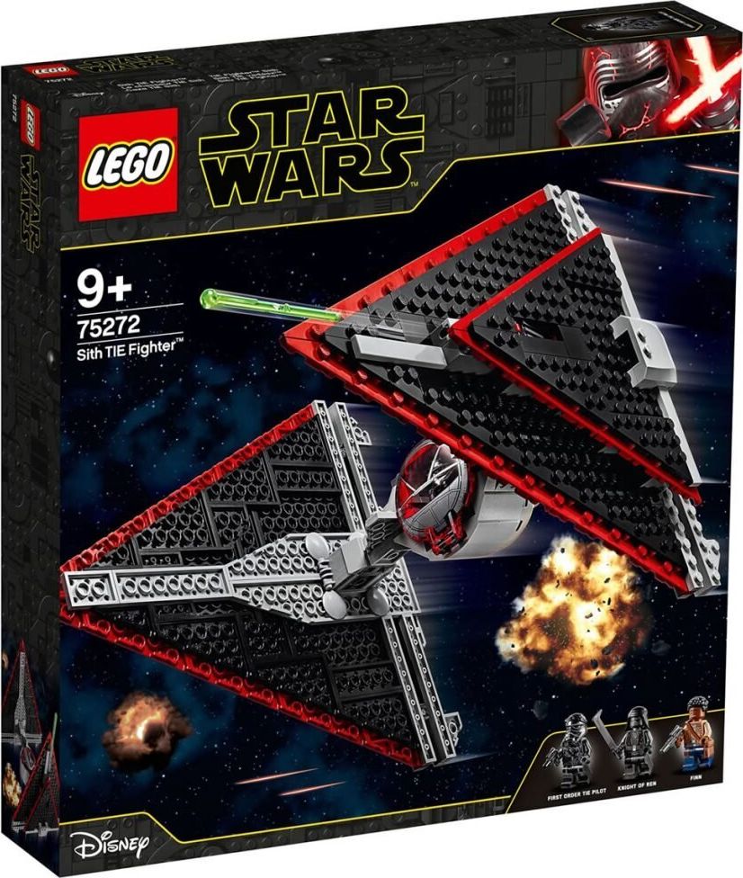 LEGO Star Wars 75272 Sith TIE Fighter LEGO konstruktors