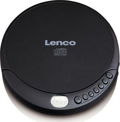 Lenco CD-010 black radio, radiopulksteņi