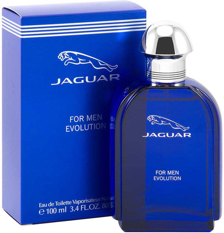 Jaguar Evolution EDT 100 ml 7640111505280 (7640111505280) Vīriešu Smaržas