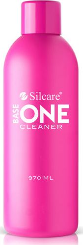 Silcare Cleaner Base One 970ml for degreasing the nail plate