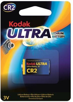 Kodak CR2 Single-use battery Lithium Baterija