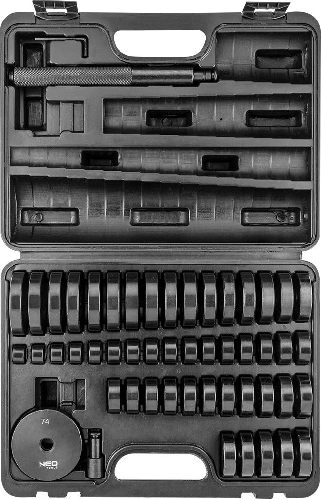 Neo zestaw do osadzania lozysk uszczelniaczy i lacznikow gumowych 51 sztuk (11-691) 11-691 (5907558436631)