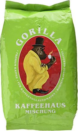 Joerges Gorilla Coffeehouse  1kg piederumi kafijas automātiem