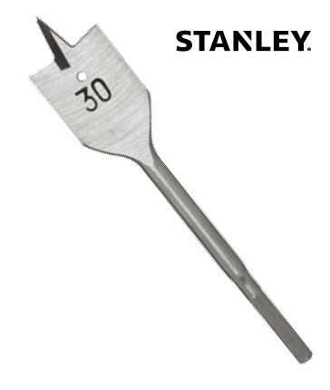 Wiertlo Stanley do drewna lopatkowe szesciokatne 30mm  (STA52065)