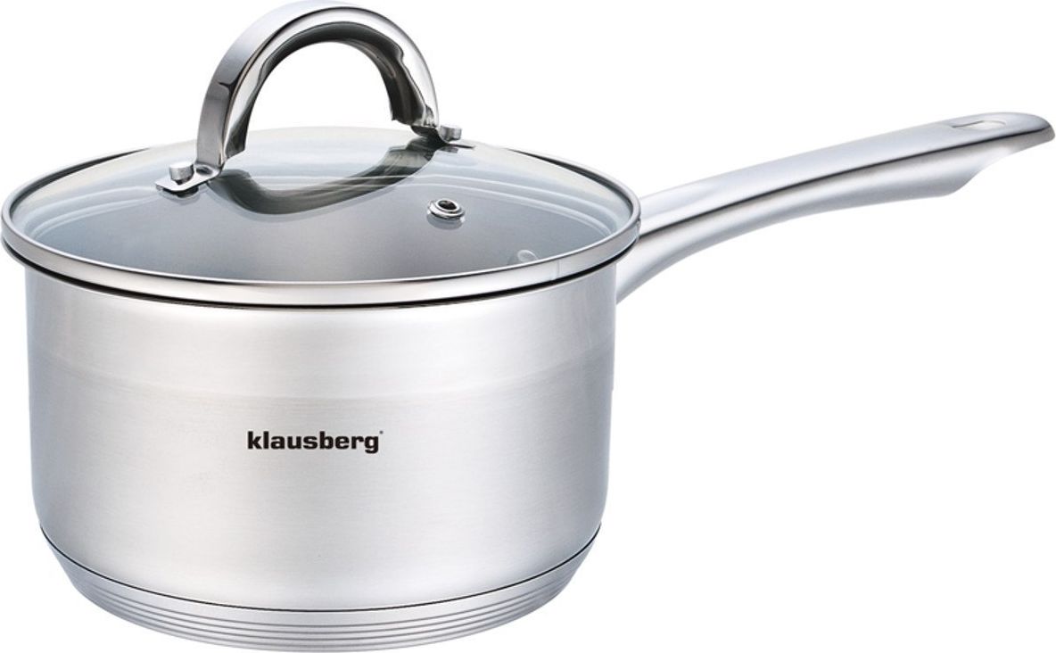 Klausberg ROUNDEL WITH LID 16cm KLAUSBERG KB-7133 1.5L Pannas un katli