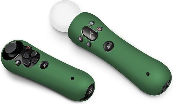 Speedlink Guard Silicone Skin case for PS3 Move controllers green (SL-4319-SGN) spēļu aksesuārs
