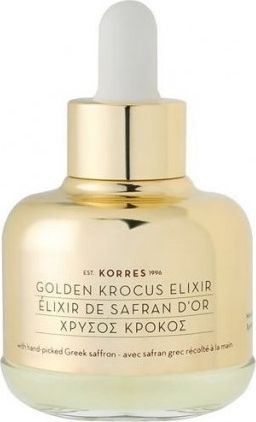 Korres Golden Krocus Ageless Saffron Elixir Serum eliksir mlodosci z szafranem 30ml 5203069065163 (5203069065163) kosmētika ķermenim