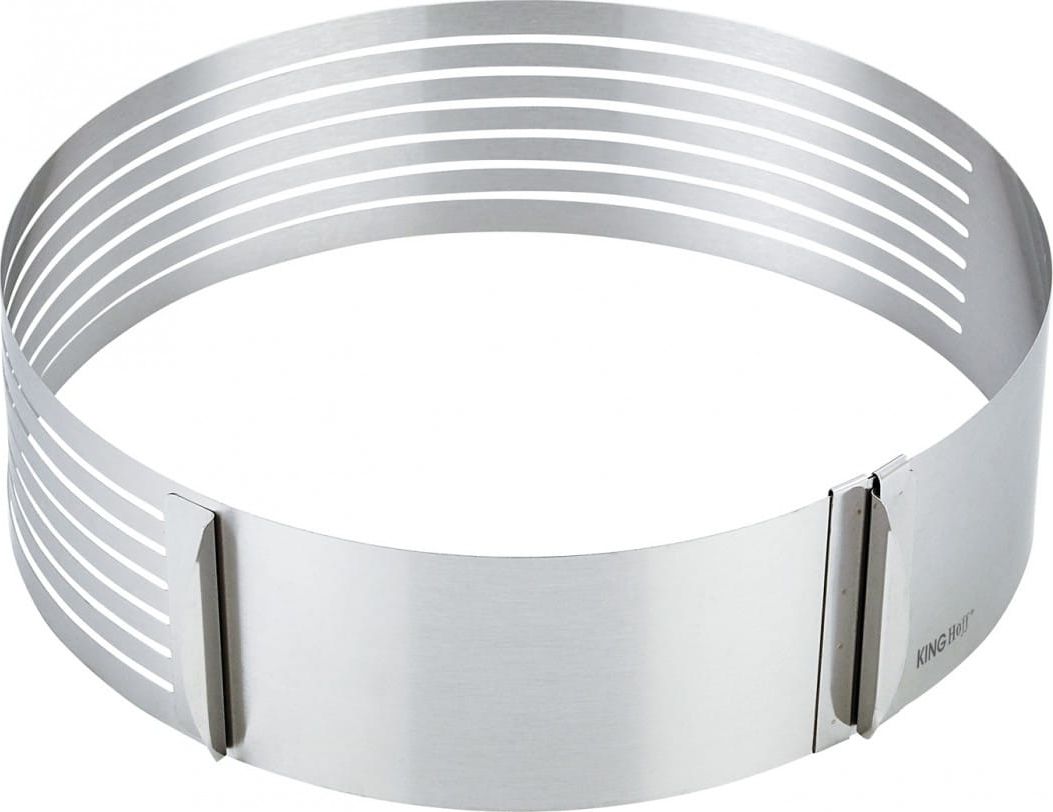 KingHoff OBRECZ DO TORTOW 24-30cm OPASKA REGULOWANA KINGHOFF KH-1474 KH-1474 (5908287214743) Virtuves piederumi