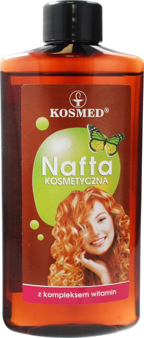 Kosmed Kosmed Nafta kosmetyczna z kompleksem witamin 150ml 940101 (3600523487981)